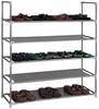 Schuhregal mit 5 Ablagen Bild 1