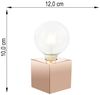 Nino Leuchten Tischlampe, Touch, Kupfer, 10 x 10 x 10 cm Bild 4