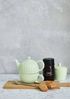 Greengate Zuckerdose Alice white Bild 2