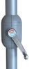 Primaster Sonnenschirm Kreta neigbar rot 300cm UV-Schutz 60 Gartenschirm Alu Bild 4