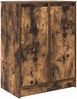 vidaXL Sideboard Räuchereiche 57x34x76 cm Holzwerkstoff 861620 Bild 2