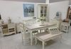 Livin Hill Couchtisch Rimini Creme, hellbraune Spitze RI027 Bild 2