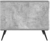 vidaXL Couchtisch Betongrau 49 x 50 x 40 cm Holzwerkstoff 895658 Bild 5