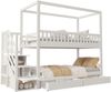 Polsterbett 180×200 cm aus Samt-Stoff mit LED-Beleuchtung und Leselicht, grau Bild 5