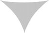 vidaXL Sonnensegel Hellgrau 7x5x5 m 100% Polyester Oxford 4000910 Bild 2