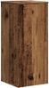 vidaXL Pflanzenständer 2 Stk. Altholz-Optik 30x30x70 cm Holzwerkstoff 852931 Bild 3