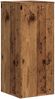 vidaXL Pflanzenständer 2 Stk. Altholz-Optik 30x30x70 cm Holzwerkstoff 852931 Bild 5