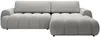 Vente-unique - FRIDORA Sofa Stoff Grau - B 168 cm x H 81 cm x L 272 cm Bild 3