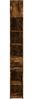 vidaXL Hochschrank Schmal Räuchereiche 30x42,5x225 cm Holzwerkstoff 3281270 Bild 4
