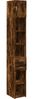 vidaXL Hochschrank Schmal Räuchereiche 30x42,5x225 cm Holzwerkstoff 3281270 Bild 2