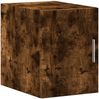 vidaXL Hochschrank Schmal Räuchereiche 30x42,5x225 cm Holzwerkstoff 3281270 Bild 5