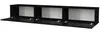 Vente-unique - VIKILA TV unit Holz, Platte Schwarz - B 29,5 cm x H 29,5 cm x L 180 cm Bild 5