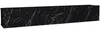 Vente-unique - VIKILA TV unit Holz, Platte Schwarz - B 29,5 cm x H 29,5 cm x L 180 cm Bild 4