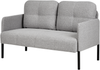 2-Sitzer Sofa grau LAHTI Bild 4