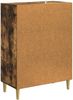 vidaXL Sideboard Geräucherte Eiche 66 x 34,5 x 90 cm Holzwerkstoff 895090 Bild 5