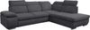 WERK2 Ecksofa Alicante Cord, inkl. Bettfunktion & Bettkasten, Breite 280cm, L-Form, Schlafsofa mit Bettkasten & verstellbaren Kopfstützen. Bild 4