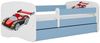 Raumhirsch Furniture Kinderbett 70x140, 80x160, 80x180 cm - Komplettset mit Matratze & Schublade (Bett für Mädchen, Einzelbett für Kinder von 2-12 Jahren, Rausfallschutz und Lattenrost), verschiedene Farben & Designs Bild 2