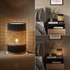 Tischlampe Morten Schwarz 17.5 x 26.5 cm Vicco Bild 5