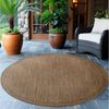 Ayyildiz Teppiche Outdoorteppich GIZA 1410, rund, Höhe: 3 mm, In- und Outdoor, Wetterfest, Wasserabweisend, robust Bild 5