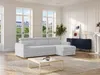 Vente-unique - VIZIR Sofa Stoff Grau - B 223 cm95 cm x H 110 cm95 cm x L 282 cm Bild 2