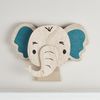 Lights4fun LED Wandleuchte Elefanten Wandlampe Kinderzimmer Bild 2