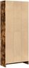 vidaXL Bücherregal Räuchereiche 60x24x143 cm Holzwerkstoff 857816 Bild 5