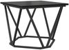 vidaXL Beistelltisch-Set 2 pcs Schwarze Eiche 50 x 50 x 40 cm 868267 Bild 5