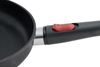 WOLL Flachpfanne 1528ELI-Q Eco Lite QXR 28 cm Induktionsgeeignet Spülmaschinenfest Bild 2