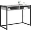 vidaXL Schreibtisch Graues Sonoma 100 x 50 x 75 cm Holzwerkstoff 886477 Bild 3