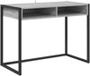vidaXL Schreibtisch Graues Sonoma 100 x 50 x 75 cm Holzwerkstoff 886477 Bild 2
