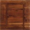 vidaXL Tischplatte 80x80x2,5 cm Quadratisch Altholz Massiv 371079 Bild 5