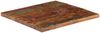 vidaXL Tischplatte 80x80x2,5 cm Quadratisch Altholz Massiv 371079 Bild 2