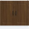 vidaXL Spülenunterschrank Kalmar Braun Eichen-Optik 80x46x81,5 cm 853454 Bild 4