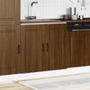 vidaXL Spülenunterschrank Kalmar Braun Eichen-Optik 80x46x81,5 cm 853454 Bild 3
