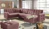 Eltap Asgard U Ecksofa (Mat Velvet 63) Wendbar Bild 2
