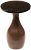 KAWOLA Beistelltisch MOKKA S Glas kupfer 45 x 30 x 30 cm Bild 3