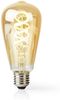 SmartLife LED Filament Lampe | Wi-Fi | E27 | 360 lm | 4.9 W | Warm bis kühlen weiß | 1800 - 6500 K | Glas | Android™ / IOS | ST64 | 1 Stück Bild 4