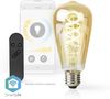SmartLife LED Filament Lampe | Wi-Fi | E27 | 360 lm | 4.9 W | Warm bis kühlen weiß | 1800 - 6500 K | Glas | Android™ / IOS | ST64 | 1 Stück Bild 5
