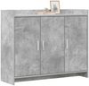 vidaXL Sideboard Betongrau 98,5 x 33 x 80 cm Holzwerkstoff 8011126 Bild 2