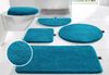 Bruno Banani Badematte Lana, Badvorleger, Badezimmer Teppich, rutschhemmend beschichtet, schnell trocknend, strapazierfähig, fußbodenheizungsgeeignet, Polyacryl, rechteckig, Badteppich, Badematten, unifarben, auch als 3 teiliges Set & rund Bild 2