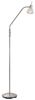 LED Stehleuchte, Nickel, Metall, Glas, Flexarm, H 145 cm Bild 2