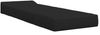 vidaXL Klappsofa Bett Schwarz 200 x 70 x 10 cm Stoff 900019 Bild 3