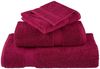 vidaXL Premium-Waschtücher SOLUND 4 Stk. Bordeaux 30x30 cm 600 g/m² 137204 Bild 4