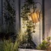 LED Solarleuchte, Gießkanne, gold, Erdspieß, H 85 cm Bild 2