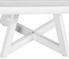 Alexis Lounge Tisch 50x50 Aluminium matt-weiß Gartentisch Tresentisch Bartisch Bild 3