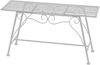 Blumenbank RITA - Stahl Antik-weiß 45x83x27cm | Pflanzenständer Pflanzenregal Blumenregal Bild 1