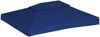 vidaXL Pavillon-Dachplane mit Kaminabzug 310 g/m² 4x3 m Blau 44759 Bild 2