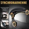 GTPLAYER Gaming-Stuhl Gaming Stuhl Chair Gamer Sessel Ergonomischer Gamer Stuhl, Gepolstert Gamingstuhl 150 Kg, schwarz Bild 3