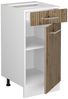 Küchenunterschrank R-Line Artisan-Eiche 40 cm , AP Marmor Vicco Bild 4