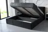 Polsterbett VIGI 90x200 mit Matratze, Bettkasten und Lattenrost. Farbe: Grün 12 Bild 3